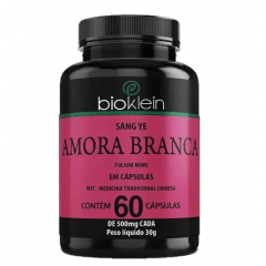 AMORA BRANCA BIOKLEIN 60CAPS 500MG