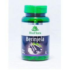 BERINJELA - BIOFLORA 60 CÁPSULAS 500mg