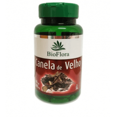 CANELA DE VELHO - BIOFLORA 60 CÁPSULAS 500mg