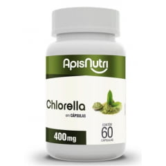 CHLORELLA - APISNUTRI 60 CÁPSULAS 400mg