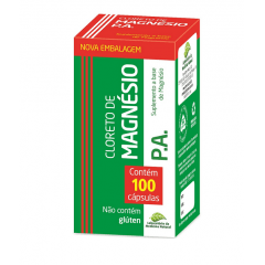 CLORETO DE MAGNÉSIO - MEDINAL 100 CÁPSULAS 500mg