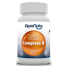 COMPLEXO B - APISNUTRI 60 CÁPSULAS 250mg