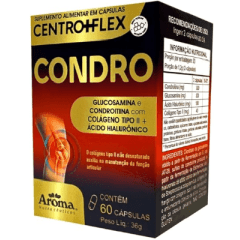 CONDRO CENTROFLEX AROMA  60CAPS 