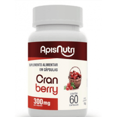 CRANBERRY APISNUTRI - 60 CÁPSULAS 300MG
