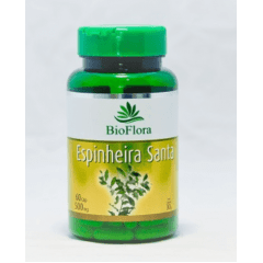 ESPINHEIRA SANTA - BIOFLORA 60 CÁPSULAS 500mg