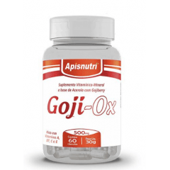 GOJI - OX - APISNUTRI 60 CÁPSULAS 500mg
