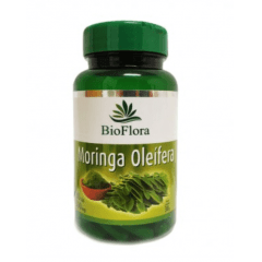 MORINGA OLEÍFERA - BIOFLORA 60 CÁPSULAS 500mg