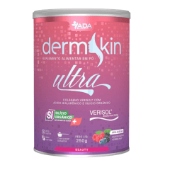 DERMSKIN FRUTAS VERMELHAS (VERISOL + ÁCIDO HIALURÔNICO + SILÍCIO ORGÂNICO) - ADA 250GR