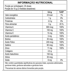 DERMSKIN PINK LEMONADE (VERISOL + ÁCIDO HIALURÔNICO + SILÍCIO ORGÂNICO) - ADA 250GR