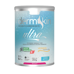 DERMSKIN SABOR NEUTRO (VERISOL + ÁCIDO HIALURÔNICO + SILÍCIO ORGÂNICO) - ADA 250GR