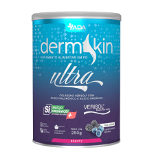 DERMSKIN FRUTAS NEGRAS (VERISOL + ÁCIDO HIALURÔNICO + SILÍCIO ORGÂNICO) - ADA 250GR