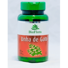 UNHA DE GATO - BIOFLORA 60 CÁPSULAS 500mg