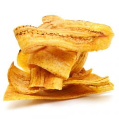 CHIPS BANANA DOCE COM CANELA  - 100 GRAMAS