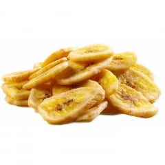 CHIPS DE BANANA SALGADA - 100 GRAMAS