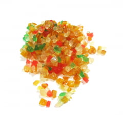 FRUTAS CRISTALIZADAS 100 GRAMAS 