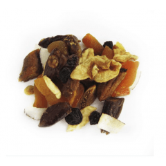 MIX DE FRUTAS DESIDRATADAS - 100 GRAMAS