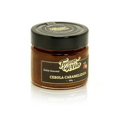 GELEIA GOURMET DE CEBOLA CARAMELIZADA - FORNO VELHO 200GR