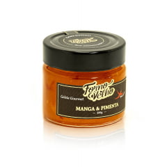 GELEIA GOURMET DE MANGA & PIMENTA - FORNO VELHO 200GR