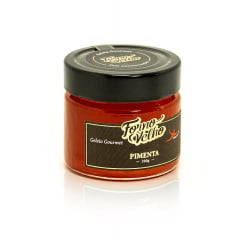 GELEIA GOURMET DE PIMENTA - FORNO VELHO 200GR