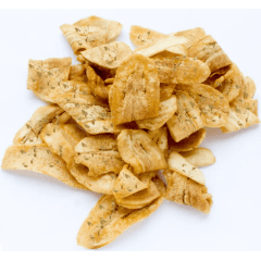 CHIPS BANANA COM ORÉGANO - 100 GRAMAS