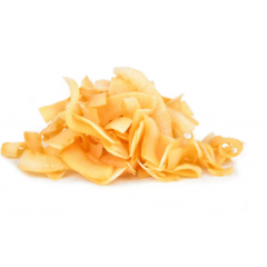 CHIPS COCO TOSTADO SEM ACUCAR - 100 GRAMAS