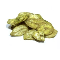 CHIPS DE BANANA CEBOLA E SALSA - 100 GRAMAS