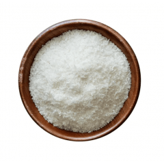 COCO FLOCOS SEM AÇÚCAR FINO - 100 GRAMAS