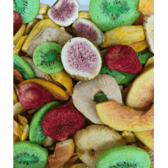 MIX DE FRUTAS TROPICAIS - 100 GRAMAS