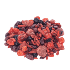 MIX DE FRUTAS VERMELHAS - 100 GRAMAS