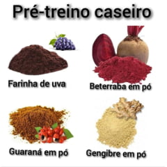 PRÉ-TREINO - 400 GRAMAS