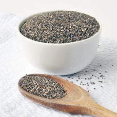 SEMENTE DE CHIA - 100 GRAMAS