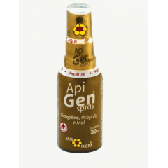 APIGEN SPRAY ( GENGIBRE PRÓPOLIS E MEL) - APISFLORA 30ml