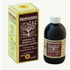 EXTRATO DE PRÓPOLIS EM ÁGUA -  APISFLORA 250ml