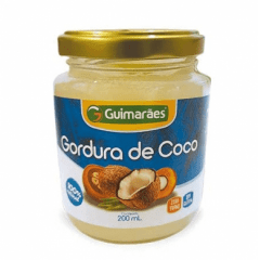  GORDURA DE COCO - GUIMARAES 200ml