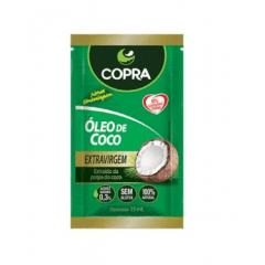 ÓLEO DE COCO EXTRA VIRGEM - COPRA SACHES 15ml 