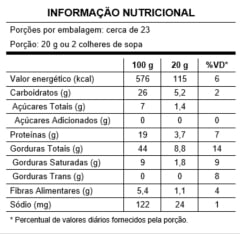 PASTA DE AMENDOIM SABOR PISTACHE - LA GANEXA - 450 GRAMAS