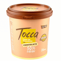 PASTA DE AMENDOIM CHOCOLATE 50% CACAU - TOCCA 500g