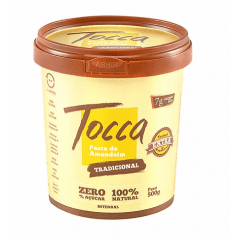 PASTA DE AMENDOIM TRADICIONAL - TOCCA 500G